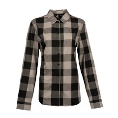 Burnside - Ladies' Buffalo Plaid Long Sleeve Shirt - B5203