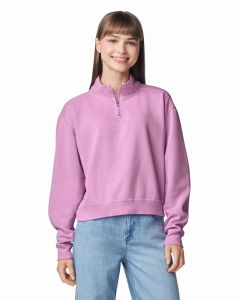 Comfort Colors - Women's Mid-Length 1/4 Zip Sweatshirt - 1580L