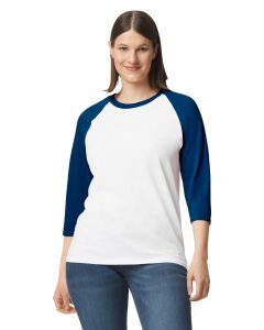 Gildan - Adult 3/4 Raglan T-Shirt - 5700