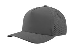 ZAPPED HEADWEAR - 5 Panel Medium Profile Snapback - BLACKHAWK Youth