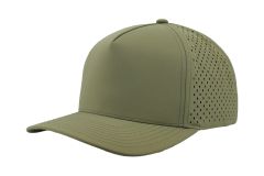 ZAPPED HEADWEAR - 5 Panel Medium Profile Snapback - BLACKHAWK XL