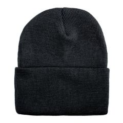Unionwear - 12" Cuffed Solid Knit Ski Beanie - 99C176
