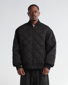 Shaka Wear - Diamond Stitched Bomber Jacket - DSB