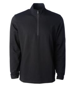 Independent Trading Co. - Men's Fitness Quarter-Zip Performance Hood - EXP20PQ