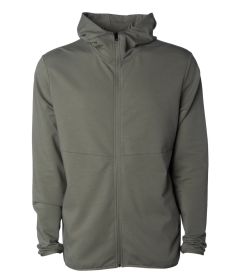 Independent Trading Co. - Men's Fitness Full-Zip Performance Hood - EXP30PZ