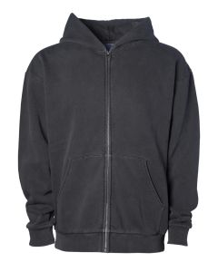 Independent Trading Co. - Men's Mainstreet Heavyweight Zip Hood - IND420ZIP