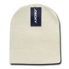 Decky - Acrylic Short Knit Cap - KCSP