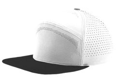 ZAPPED HEADWEAR - 7 Panel Medium Profile Snapback - Osprey Elite