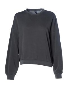 Independent Trading Co. - Women's California Wave Wash Sunday Crew Neck - PRM2700