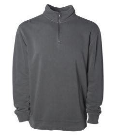 Independent Trading Co. - Unisex Midweight Pigment Dye Quarter Zip - PRM4600QZ